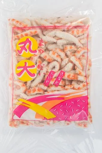 丸大散大蝦 外包裝