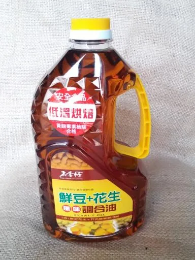 鮮豆+花生(2公升) 外包裝