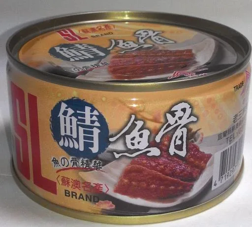 鯖魚骨 外包裝