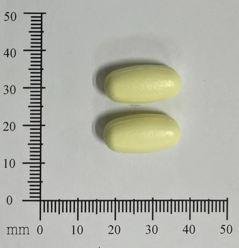 開羅理黴素膜衣錠５００毫克外觀