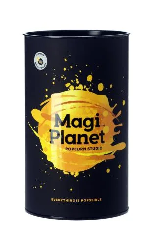 Magi Planet星球工坊爆米花(杏仁榛果巧克力) 外包裝