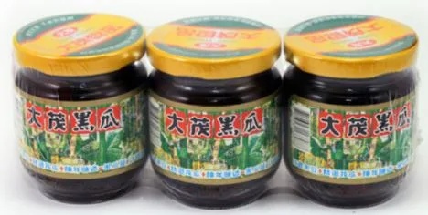 大茂黑瓜 (小瓶三入) 外包裝