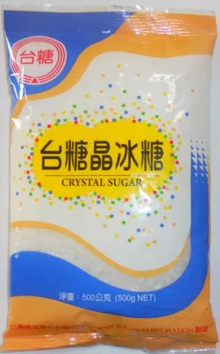 台糖晶冰糖500g 外包裝
