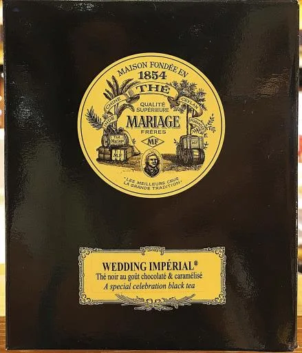 皇家婚禮茶 外包裝