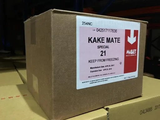 蛋糕改良劑 外包裝