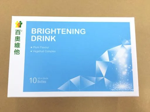 百奧維他碧萊特複合果蔬汁飲料30ml-10瓶裝 外包裝