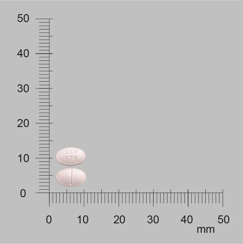 清心定錠0.5毫克外觀