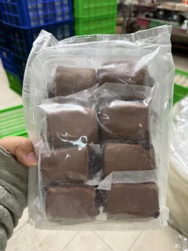 日光濃情可可捲 外包裝