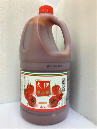 大獅蕃茄醬 4kg/4 外包裝