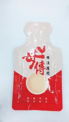 母傳 鮮滴雞精 外包裝