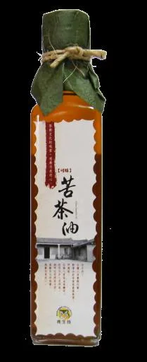 苦茶油250ml 外包裝