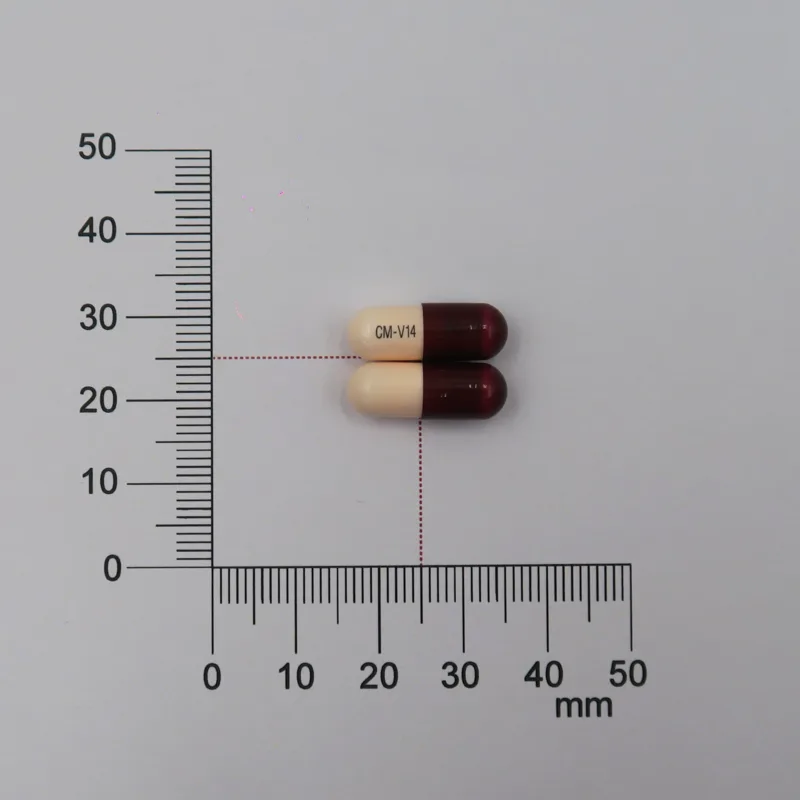 "中美"脈亦通膠囊0.5毫克外觀