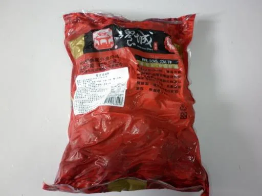 蜜汁滷豬腳3kg 外包裝