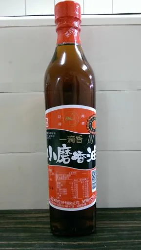 一滴香小磨香油500ml 外包裝