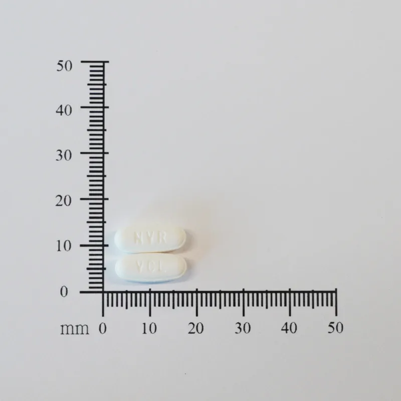 力脈樂5/160/12.5毫克膜衣錠外觀