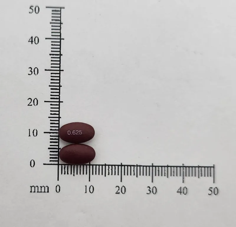普力馬林錠0.625毫克外觀