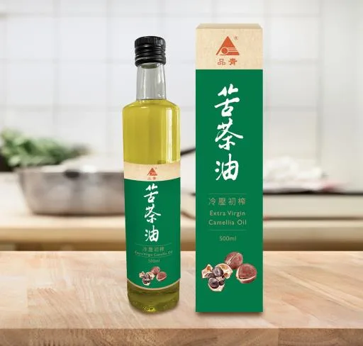 品青苦茶油 外包裝