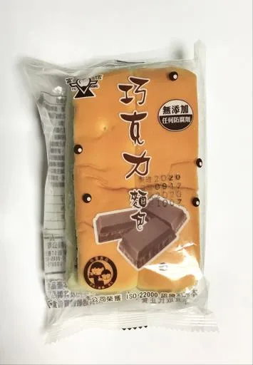 巧克力夾心麵包 外包裝