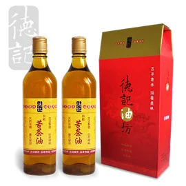 苦茶油 外包裝