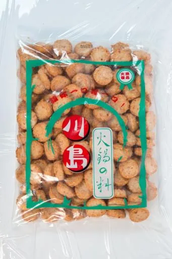 川島散北海貝 外包裝