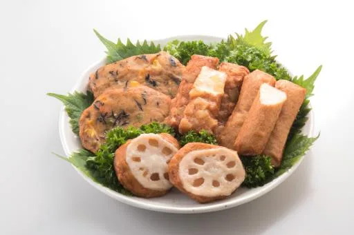 蓮藕天婦羅組合包 外包裝