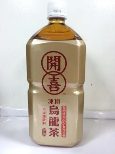 開喜凍頂烏龍茶(餐)1000ml 外包裝