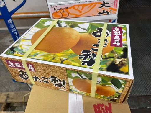 鮮梨 外包裝