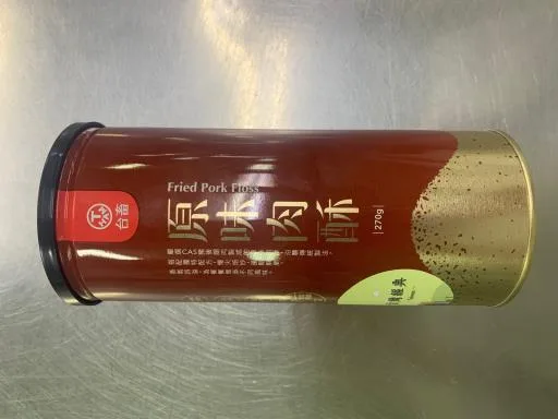 BA1肉鬆易開罐270G 外包裝