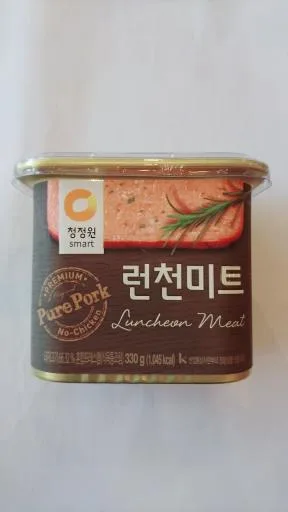 韓國火腿肉 外包裝