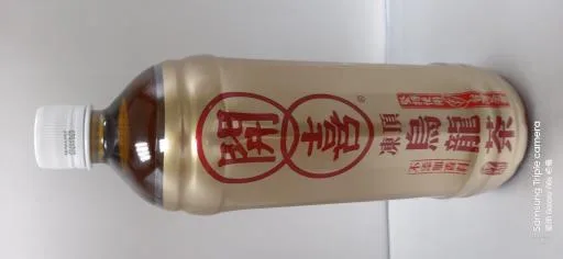 開喜凍頂烏龍茶-清甜975mL 外包裝