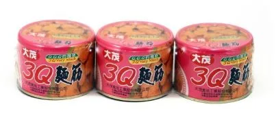 3Q麵筋 (罐三入) 外包裝