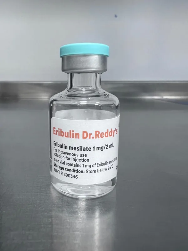 "瑞迪"艾日布林注射液0.5毫克/毫升外觀