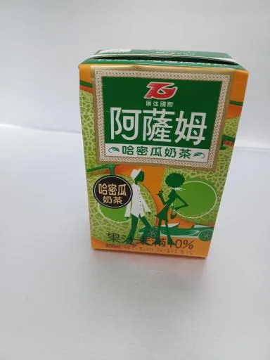阿薩姆哈密瓜奶茶 外包裝