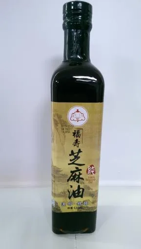 福壽100%芝麻油 外包裝