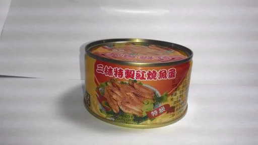 紅燒魚蛋 外包裝