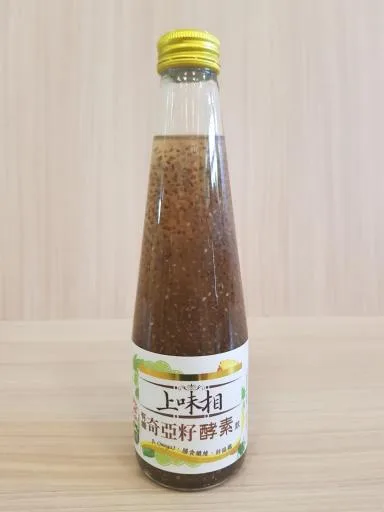 上味相酵素奇亞籽飲240ML 外包裝