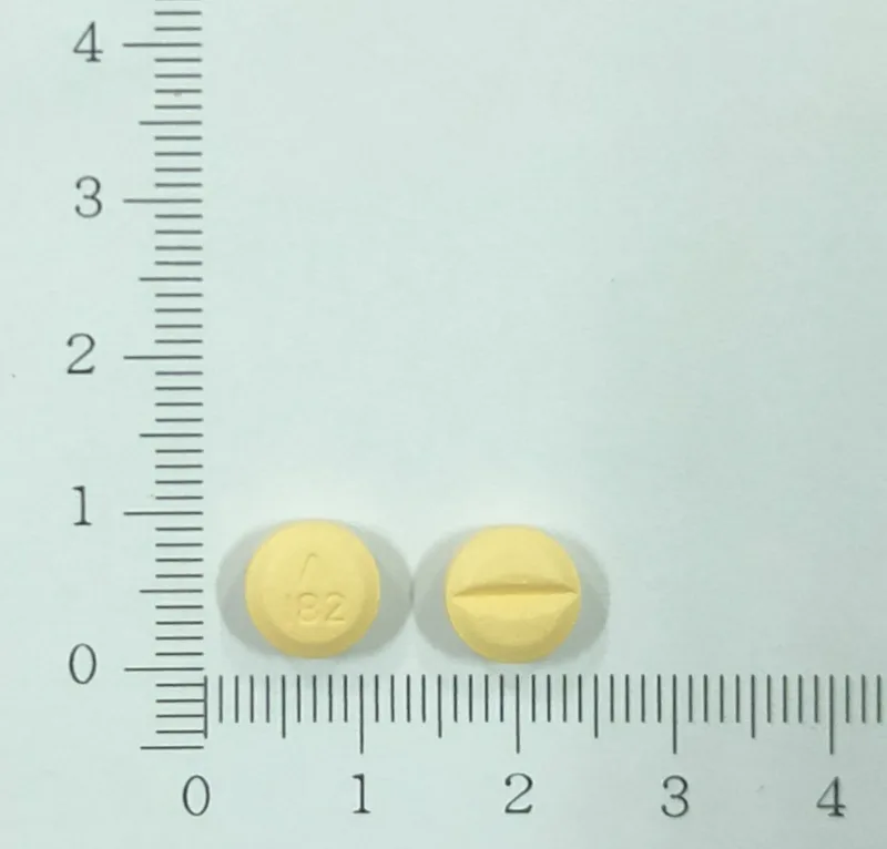 庇脂清膜衣錠4毫克外觀