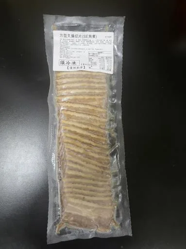 #方形叉燒切片(SE角煮)/300g/40包/箱 外包裝