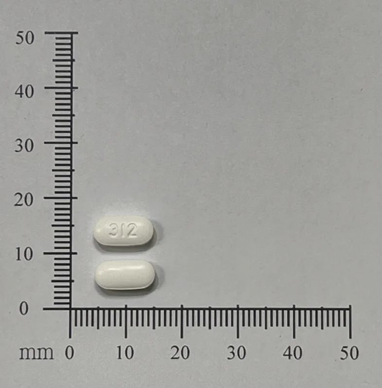 維妥力錠 10/20毫克外觀
