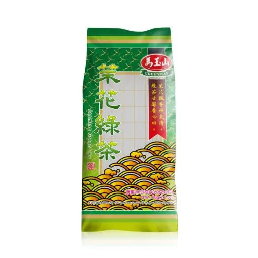 茉花綠茶40g×2pcs(包) 外包裝