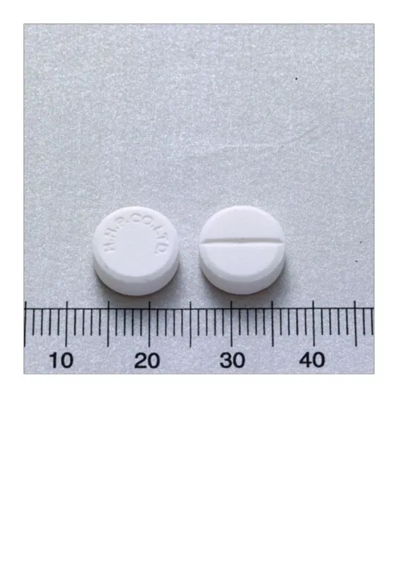 必利那痛錠300毫克外觀
