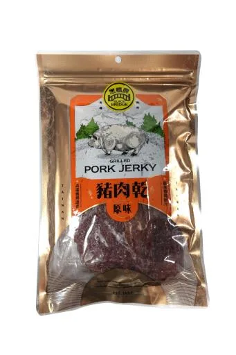 大包肉乾－彩色袋 外包裝