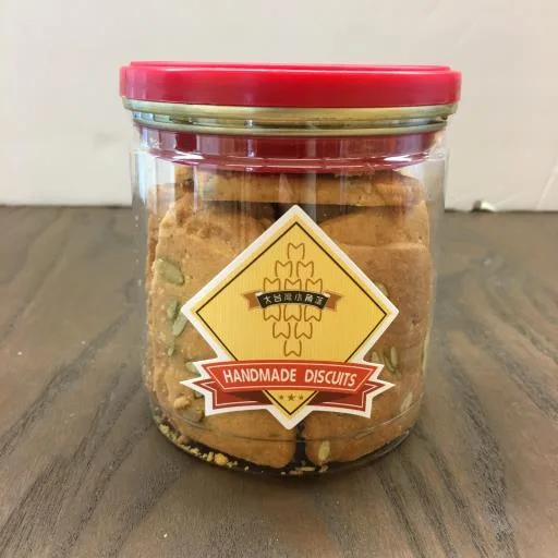 南瓜子手工餅乾 外包裝