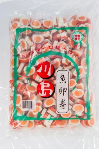 川島魚卵卷 外包裝