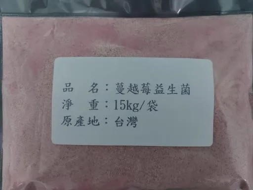 蔓越莓益生菌 外包裝