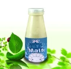 首都麥芽調味羊乳飲品 外包裝
