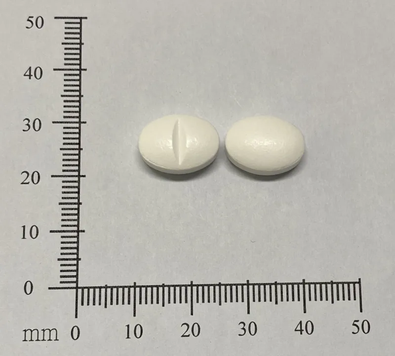 依炎痛膜衣錠400毫克外觀