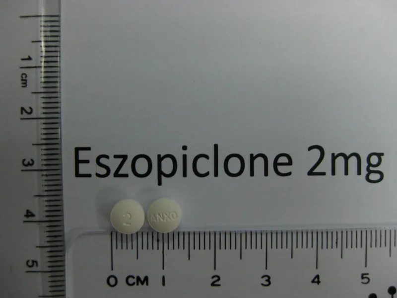 順眠膜衣錠 2 毫克外觀