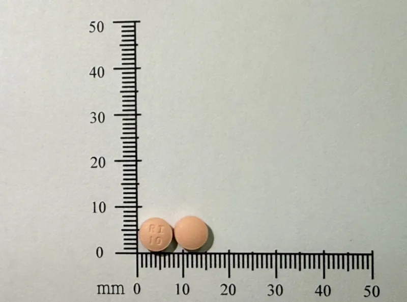 雷法沙班膜衣錠10毫克外觀