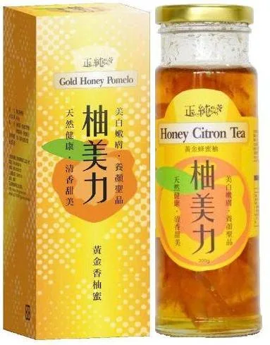柚美力-黃金蜂蜜柚 外包裝
